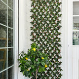 36” x 72" UV Resistant Artificial Gardenia Expandable Privacy Fence Screen (Indoor/Outdoor)