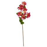 37” Bougainvillea Artificial Flower (Set of 4)