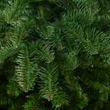 38” South Carolina Spruce Artificial Christmas Tree with 458 Bendable Branches in White Metal Planter