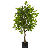 39” Ficus Artificial Tree