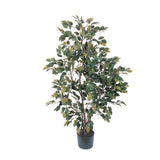 4' Artificial Ficus Silk Tree