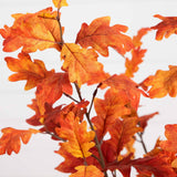 4’ Autumn Oak Artificial Fall Tree