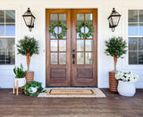 4’ Eucalyptus Artificial Tree UV Resistant Indoor/Outdoor)