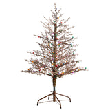 4’ Frosted Berry Twig Artificial Christmas Tree
