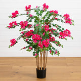 4' Artificial Deluxe Bougainvillea Tree