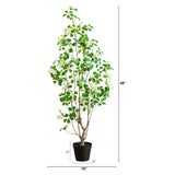 4' Artificial Dogwood Tree