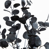 4' Artificial Halloween Black Eucalyptus Tree