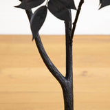 4' Artificial Halloween Black Sumac Tree