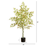 4' Autumn Nandina Artificial Fall Tree