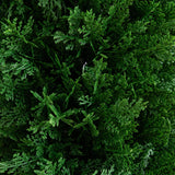 4-ft UV Resistant Artificial Cedar Plant with Integrated Ground Stake (Indoor/Outdoor) - Set of 2