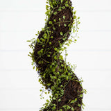 4' Artificial Muehlenbeckia Spiral Tree