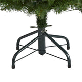 4’ Virginia Fir Artificial Christmas Tree with 100 Clear Lights and 223 Bendable Branches