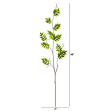 4’ Wisteria Foliage Artificial Flower (Set of 6)