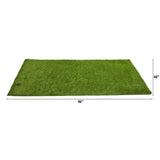 4’ x 8’ Professional Artificial Light Grass Turf Carpet UV Resistant (Indoor/Outdoor)