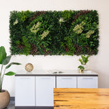 40” x 40” UV Resistant Amazon Rainforest Artificial Living Wall Panel (Indoor/Outdoor)