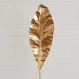 42" Artificial Palm Gold Stems - Set of 3