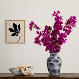 47" Artificial Bougainvillea Stems - Set of 3