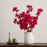 47" Artificial Bougainvillea Stems - Set of 3