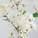 47" Artificial Bougainvillea Stems - Set of 3