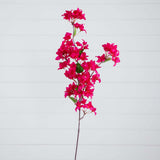 47" Artificial Bougainvillea Stems - Set of 3