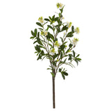 47” Peach Blossom Branch Artificial Flower (Set of 2)