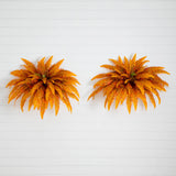 48" Autumn Artificial Fall Boston Fern - Set of 2