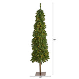 5' Alpine Artificial Christmas Tree with 150 Lights and 405 Bendable Branches