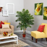 5’ Areca Palm Artificial Tree (Real Touch)