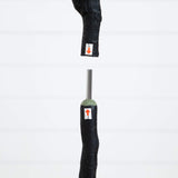 5' Artificial Halloween Black Eucalyptus Tree