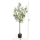 5’ Olive Artificial Tree