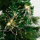 5' Pre-Lit Fiber Optic Artificial Christmas Tree with 146 Warm White LED Lights