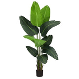 5’ Traveler's Palm Artificial Tree