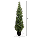 5’ UV Resistant Artificial Boxwood Topiary Tree (Indoor/Outdoor)