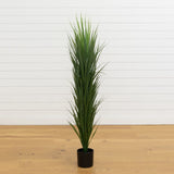 5’ UV Resistant Artificial Grass Plant (Indoor/Outdoor)