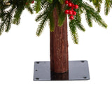 5’ Victoria Fir Artificial Christmas Tree