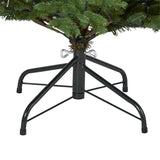5’ Wyoming Spruce Artificial Christmas Tree with 300 Clear LED Lights and 773 Bendable Branches