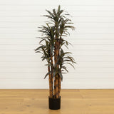 5' Yucca Artificial Tree