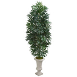 5.5’ Bamboo Palm Artificial Plant in Urn