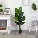 58” Traveler's Palm Artificial Tree