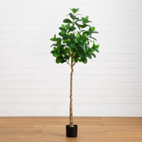 6’ Artificial Audrey Ficus Tree
