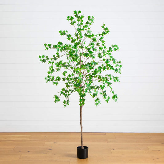 6' Artificial Maple Tree
