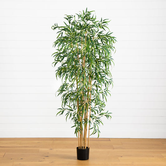 6' Fancy Style Slim Bamboo Silk Tree