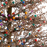 6' Frosted Berry Twig Christmas Tree
