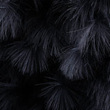 6' Artificial Halloween Black Pampas Grass Christmas Tree