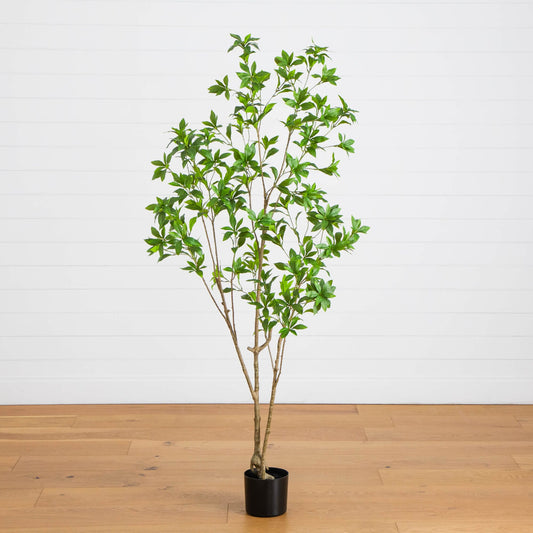 6' Artificial Minimalist Japanese Pieris Tree