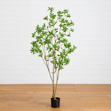 6' Artificial Minimalist Japanese Pieris Tree