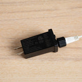 6' Pre-Lit Artificial White Starburst Tree with 1680 Fairy Warm White LED Lights
