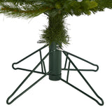 6' Hartford Fir Artificial Christmas Tree with 250 Warm (Multifunction) LED Lights with Instant Connect Technology and 711 Bendable Branches