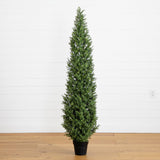 6’ UV Resistant Artificial Boxwood Topiary Tree (Indoor/Outdoor)