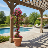 6' UV Resistant Artificial Spiral Bougainvillea Tree (Indoor/Outdoor)